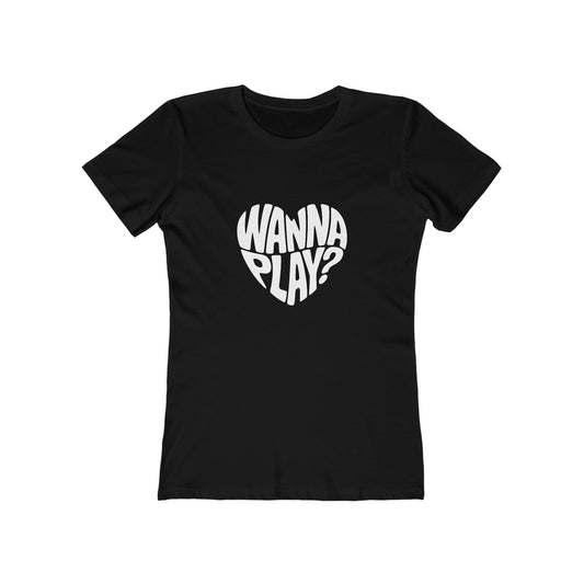 Wanna Play? - Women's T-shirt