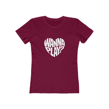 Wanna Play? - Women's T-shirt