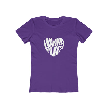 Wanna Play? - Women's T-shirt