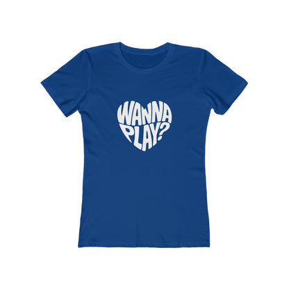 Wanna Play? - Women's T-shirt