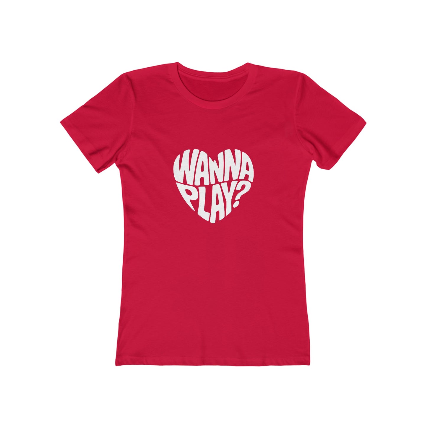 Wanna Play? - Women's T-shirt