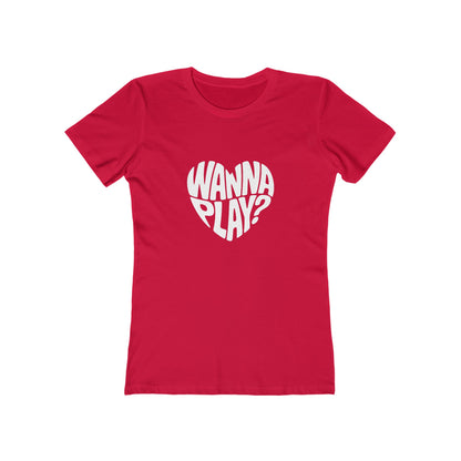 Wanna Play? - Women's T-shirt