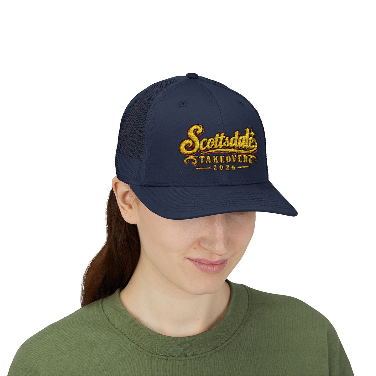 Scottsdale Takeover 2026 - Snapback Trucker Cap