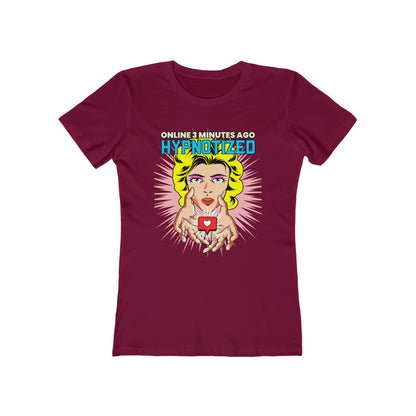 Online 3 Minutes Ago Hypnotized - Women's T-shirt