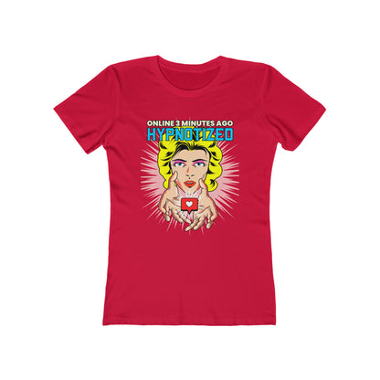 Online 3 Minutes Ago Hypnotized - Women's T-shirt