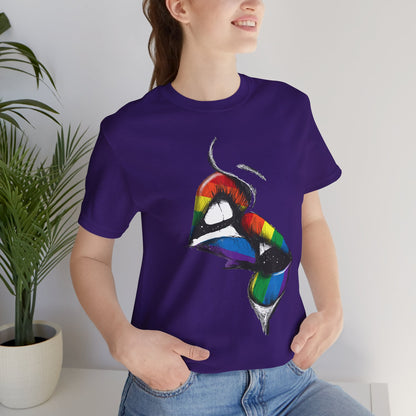 Pride Kiss - Unisex T-Shirt