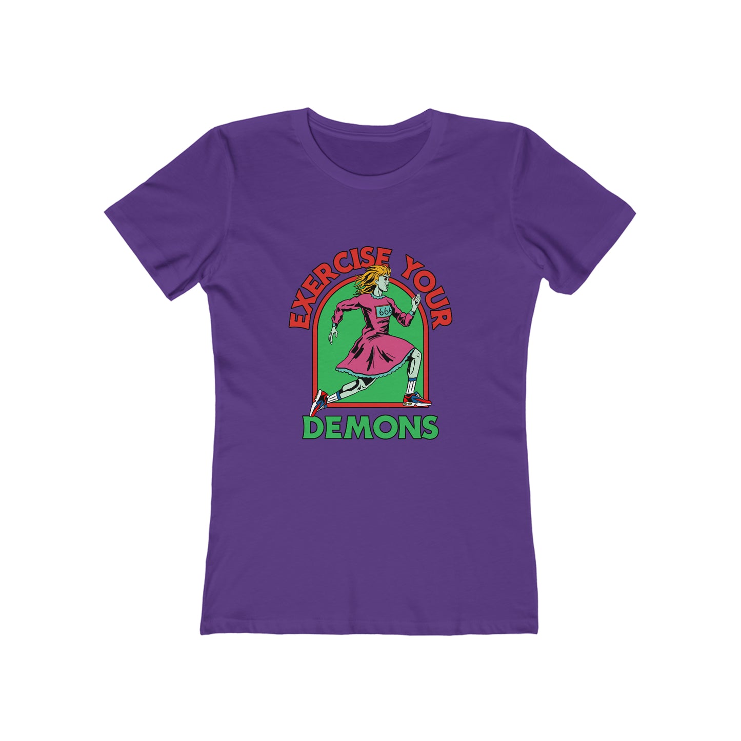 Exercise Your Demons - Women's T-shirt