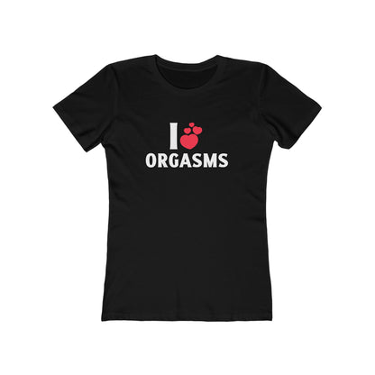 I Heart Orgasms - Women's T-shirt