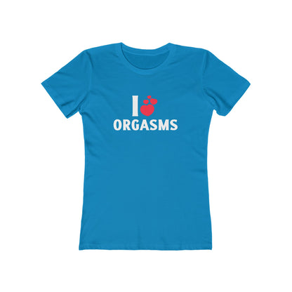 I Heart Orgasms - Women's T-shirt