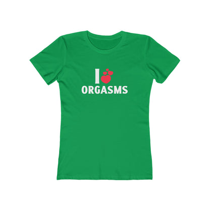 I Heart Orgasms - Women's T-shirt