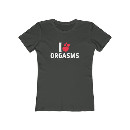 I Heart Orgasms - Women's T-shirt
