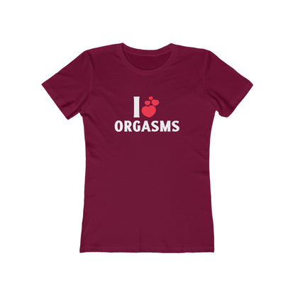 I Heart Orgasms - Women's T-shirt