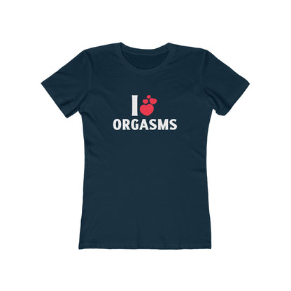 I Heart Orgasms - Women's T-shirt