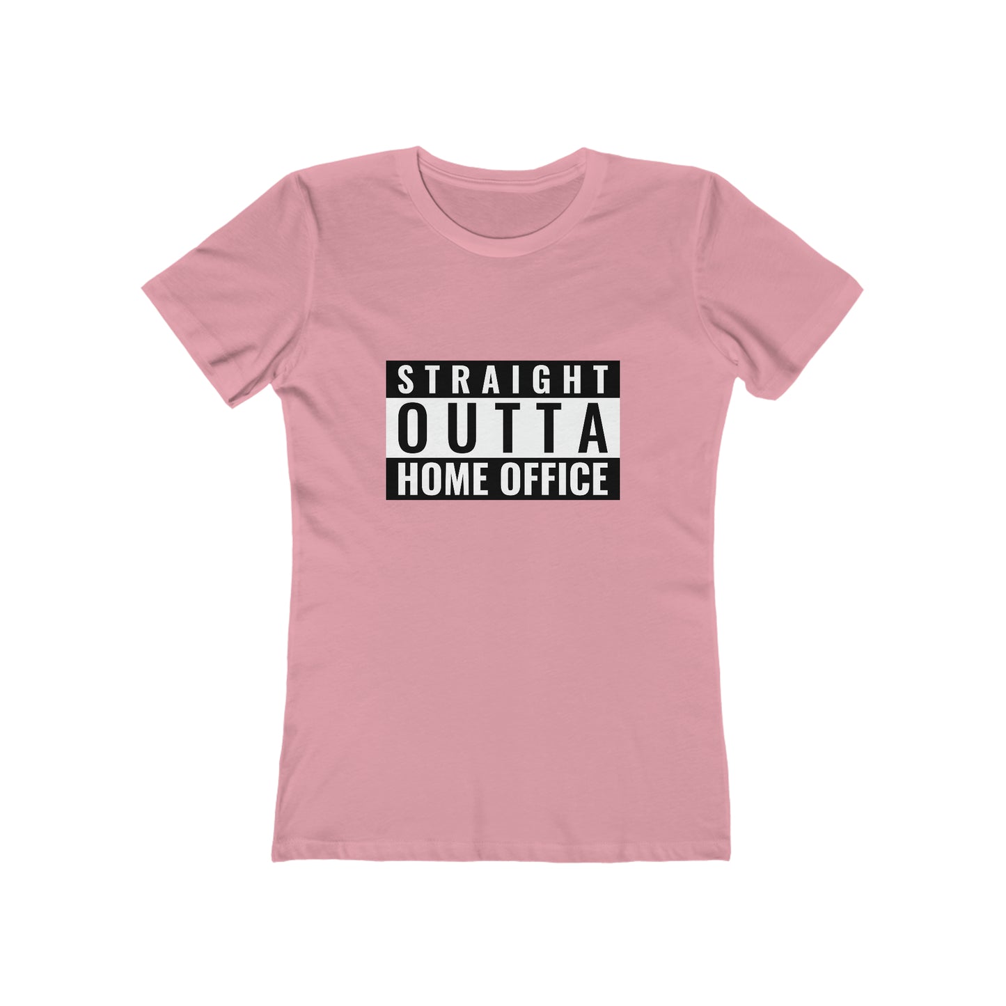 Straight Outta Home Office - Women's T-shirt