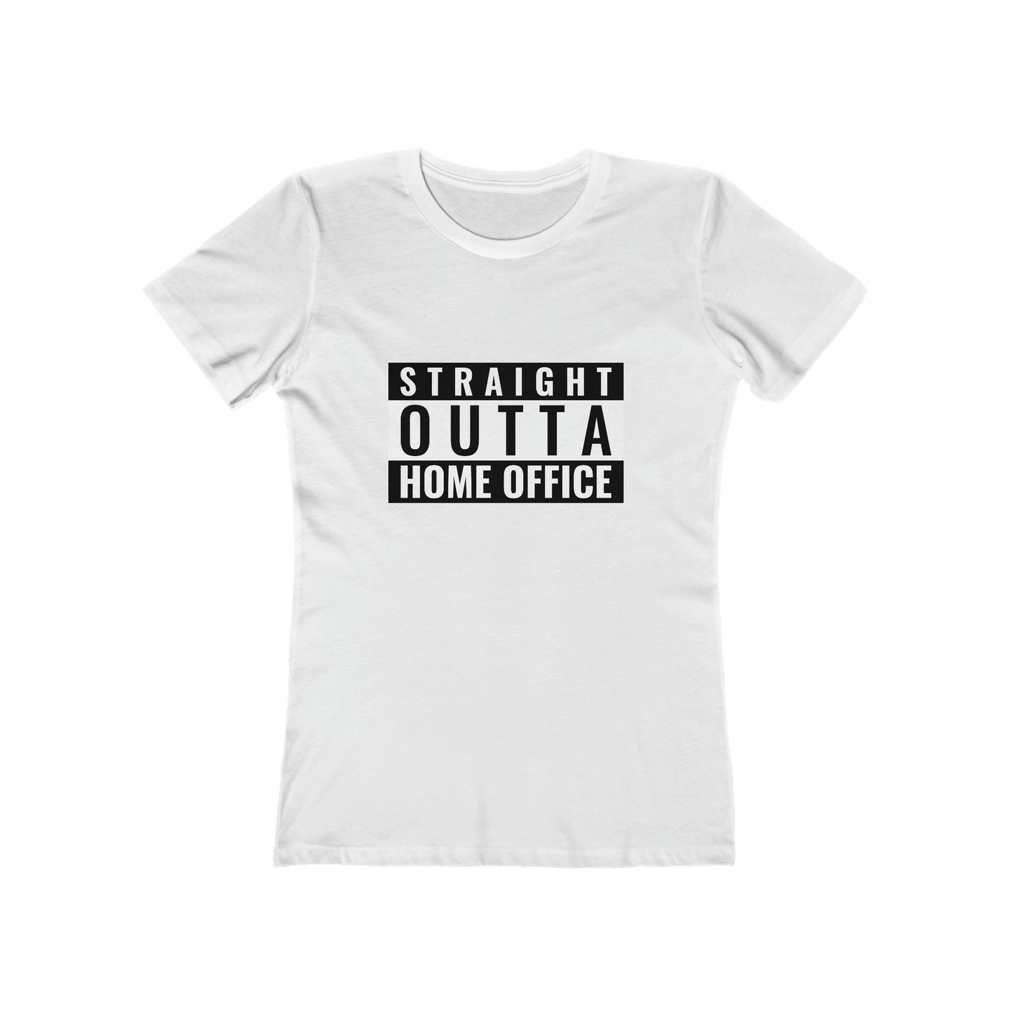 Straight Outta Home Office - Women's T-shirt