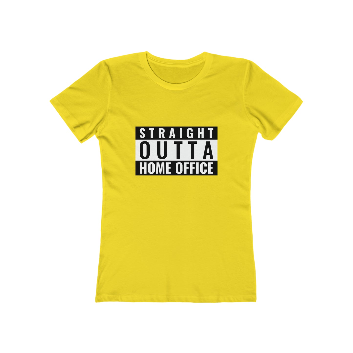 Straight Outta Home Office - Women's T-shirt