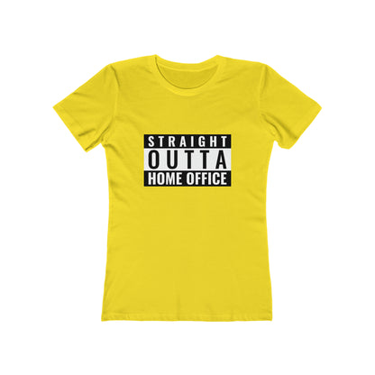 Straight Outta Home Office - Women's T-shirt