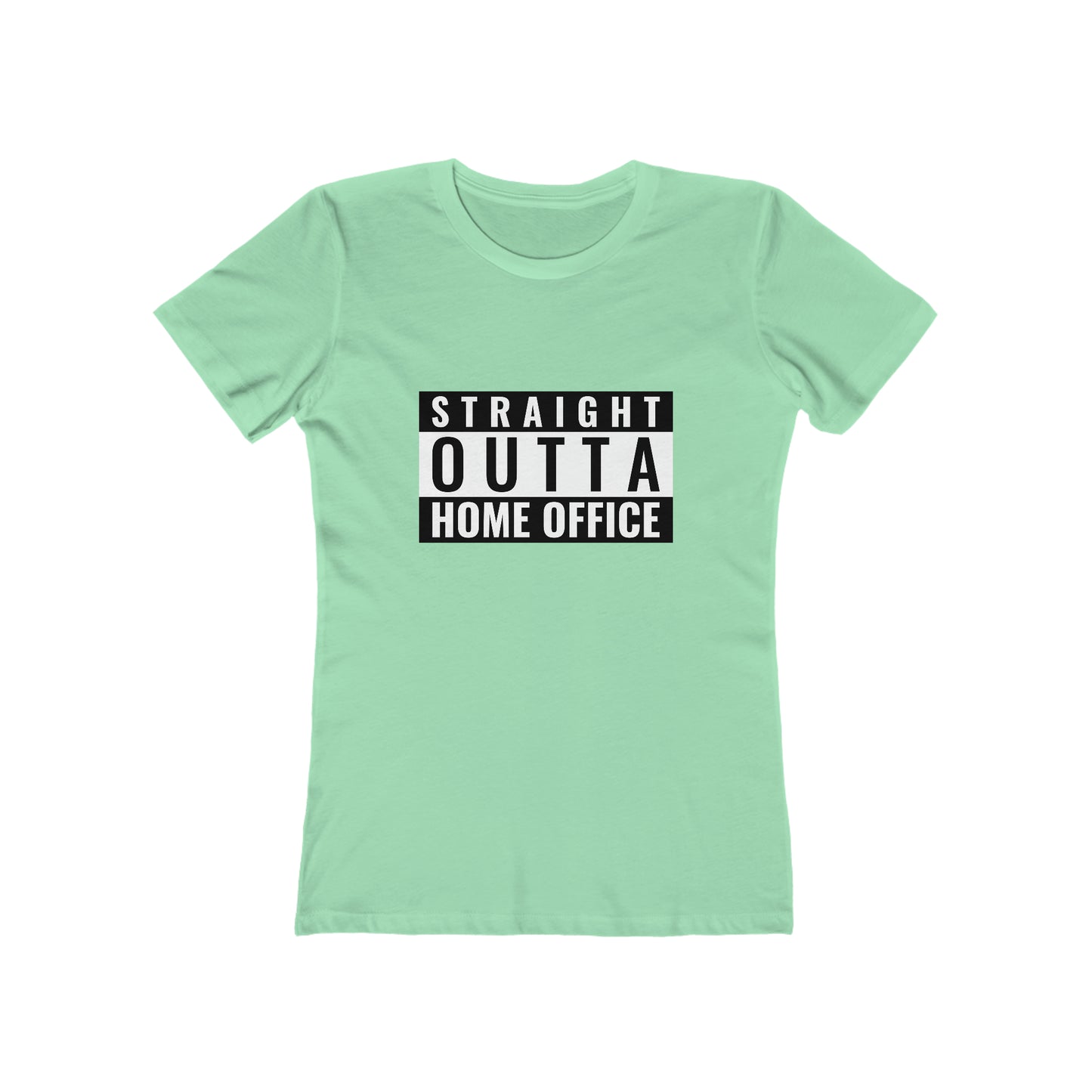 Straight Outta Home Office - Women's T-shirt