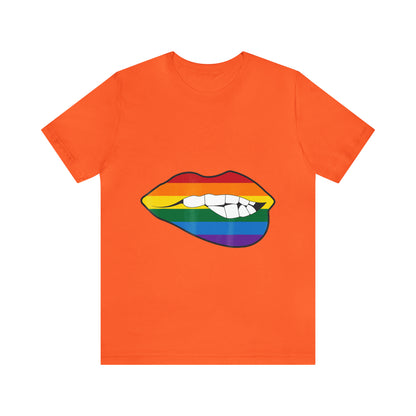 Pride Biting Lips - Unisex T-Shirt