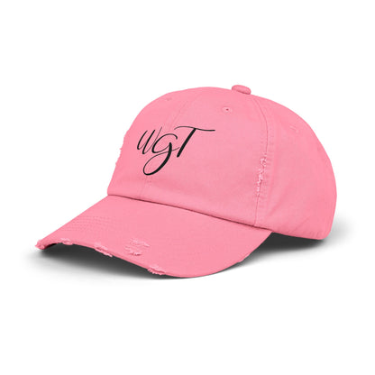 WGT  - Unisex Distressed Cap