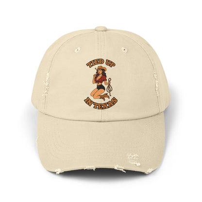 Tied Up in Texas - Distressed Cap