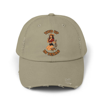 Tied Up in Texas - Distressed Cap