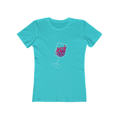 Wine Over Guys - Women's T-shirt