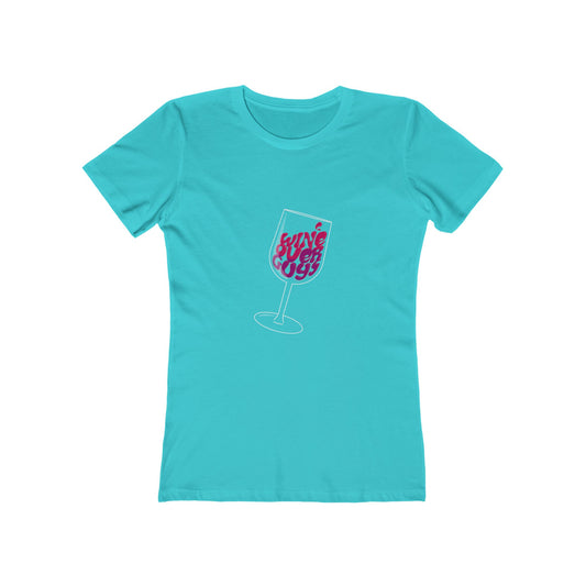 Wine Over Guys - Women's T-shirt