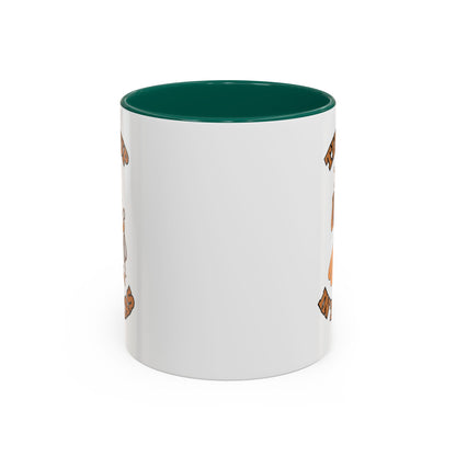 Tied up in Texas - Colorful Ceramic Mug
