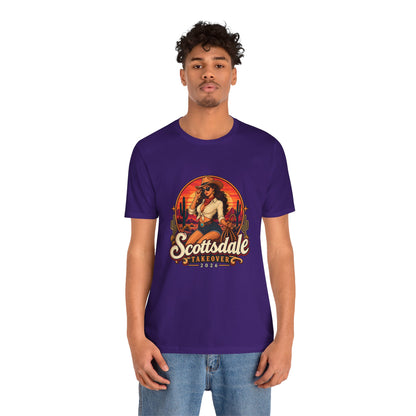 Scottsdale Takeover 2026 - Unisex T-Shirt