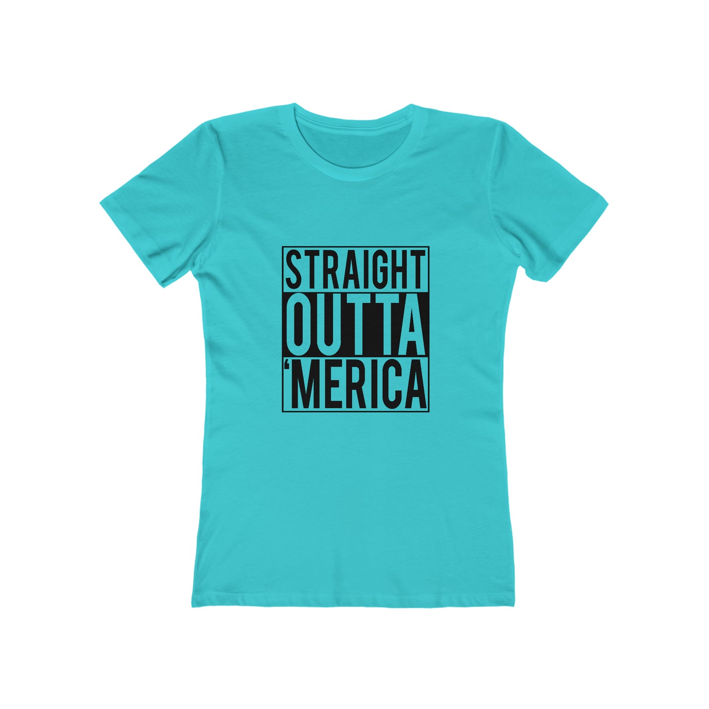 Straight Outta Merica - Women's T-shirt