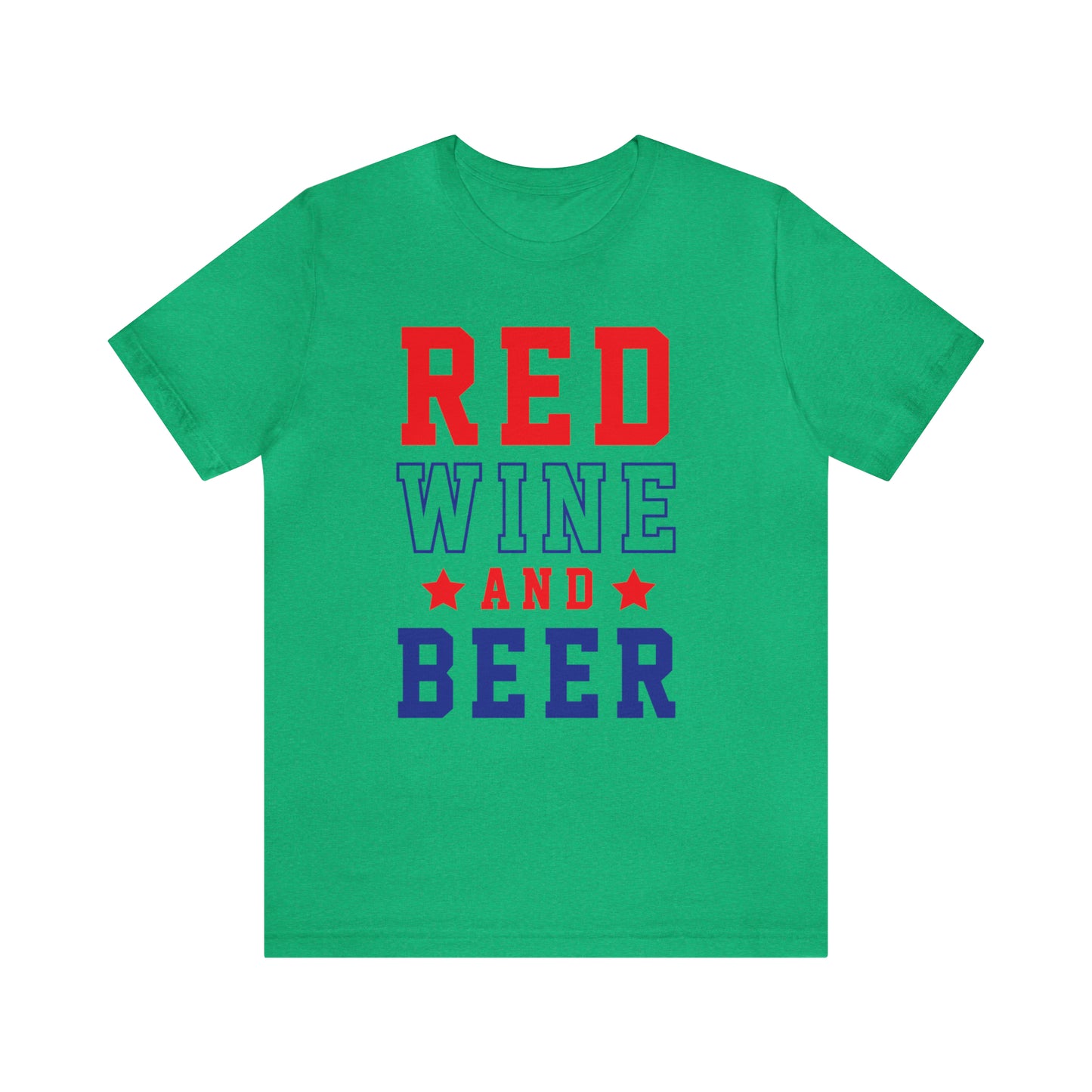 Red Wine And Beer - Unisex T-Shirt