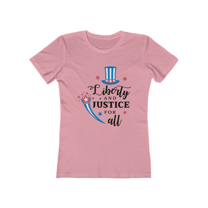 Liberty And Justice For All - Women's T-shirt