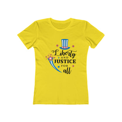 Liberty And Justice For All - Women's T-shirt