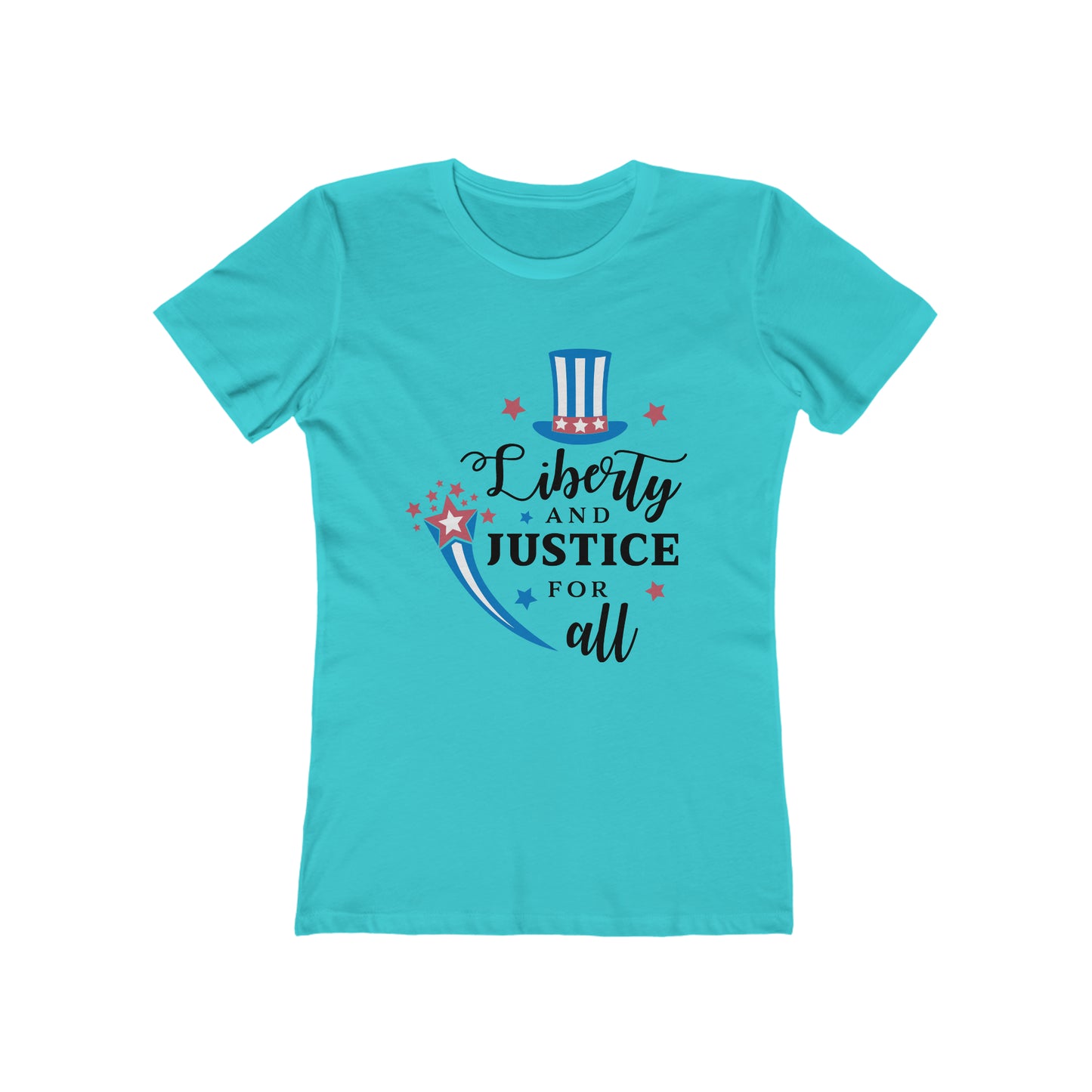 Liberty And Justice For All - Women's T-shirt