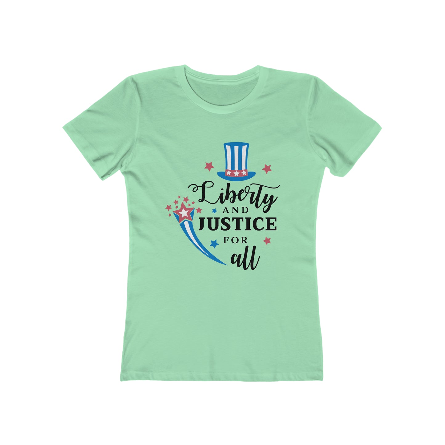 Liberty And Justice For All - Women's T-shirt