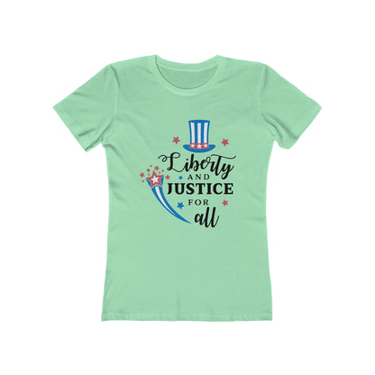 Liberty And Justice For All - Women's T-shirt