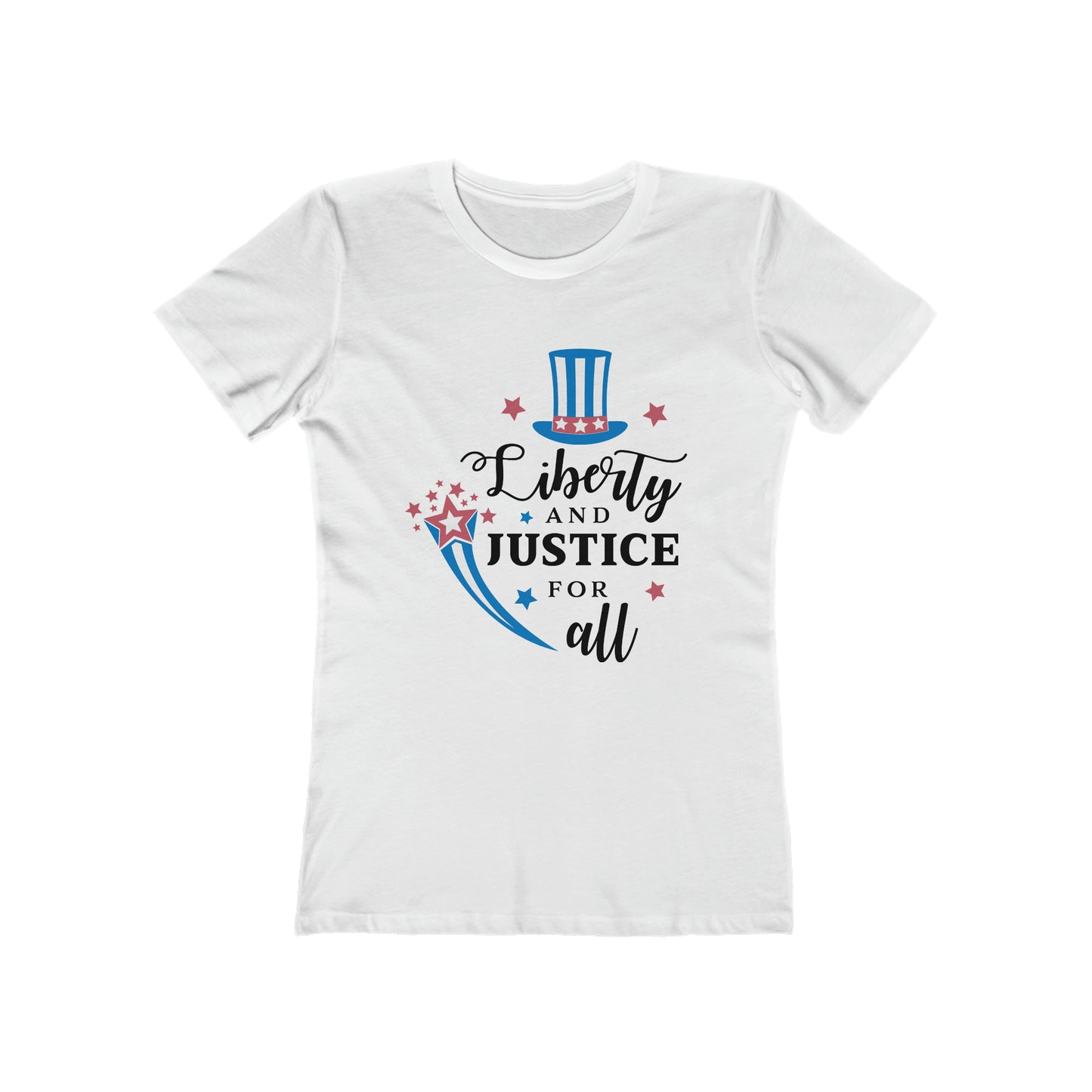 Liberty And Justice For All - Women's T-shirt