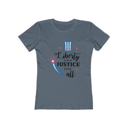 Liberty And Justice For All - Women's T-shirt