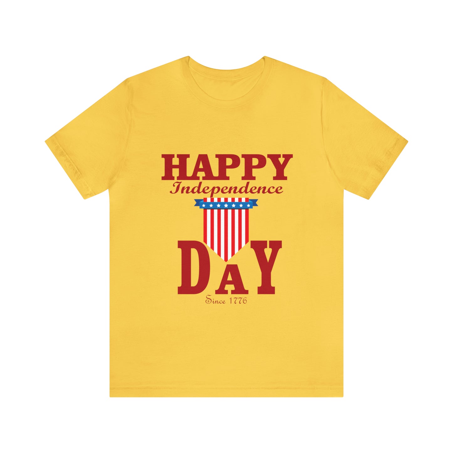 Happy Independence Day Since 1776 - Unisex T-Shirt