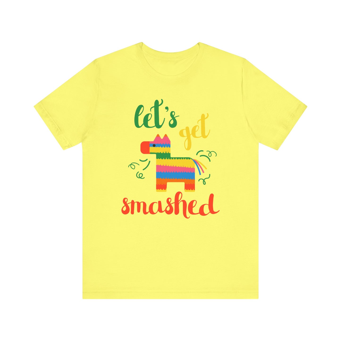 Let's Get Smashed - Men's T-shirt