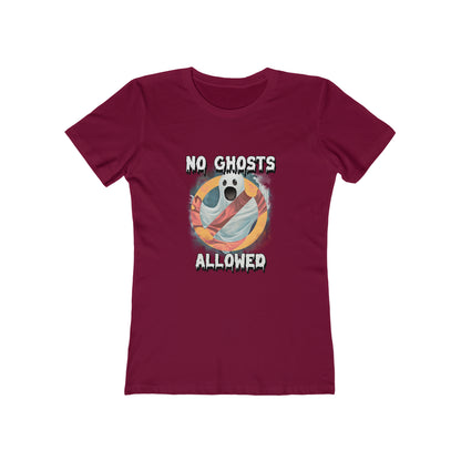 No Ghosts Allowed - Women's T-shirt