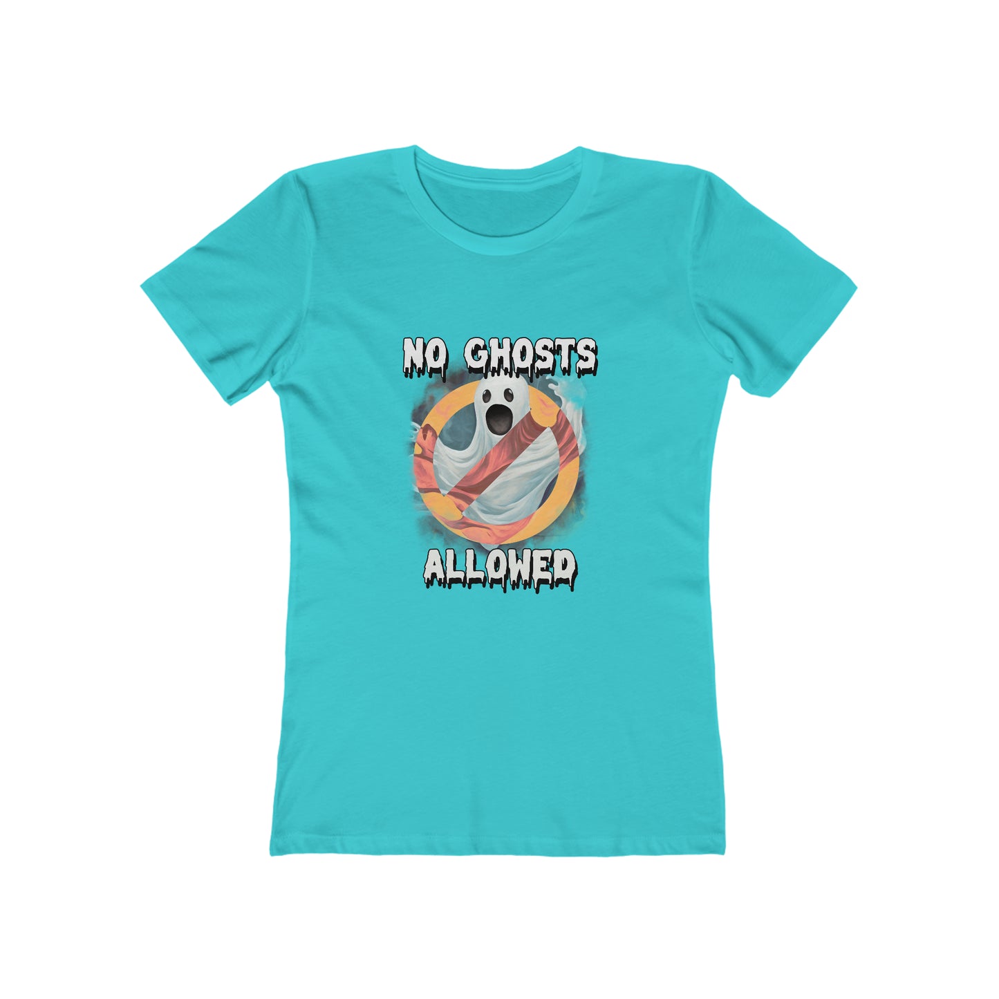 No Ghosts Allowed - Women's T-shirt