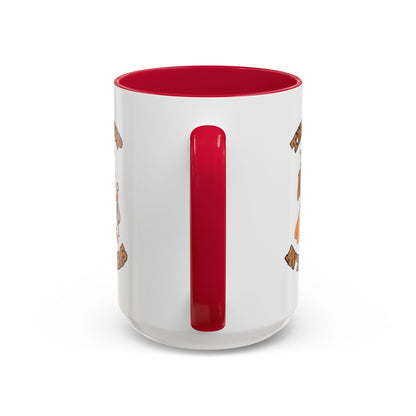 Tied up in Texas - Colorful Ceramic Mug