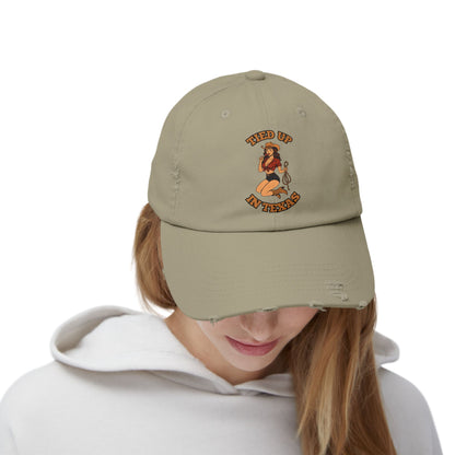 Tied Up in Texas - Distressed Cap