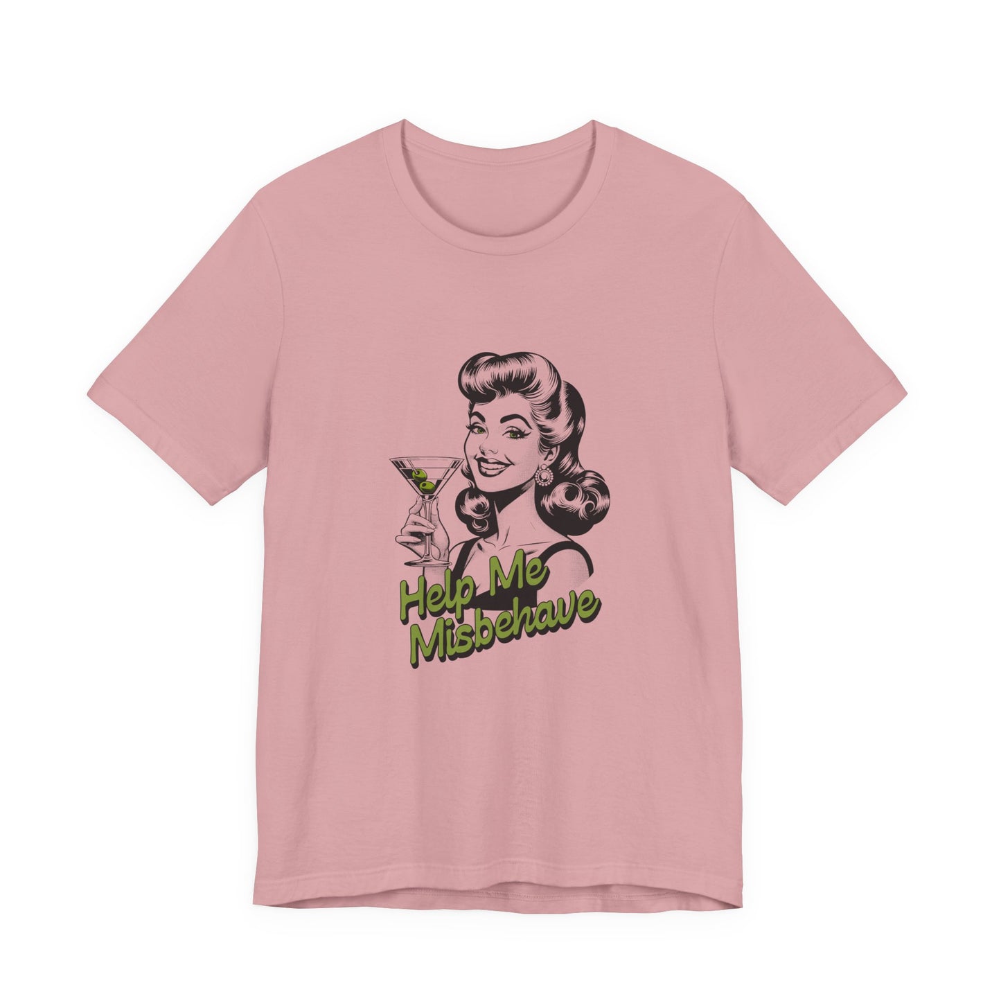 Help Me Misbehave - Unisex T-Shirt