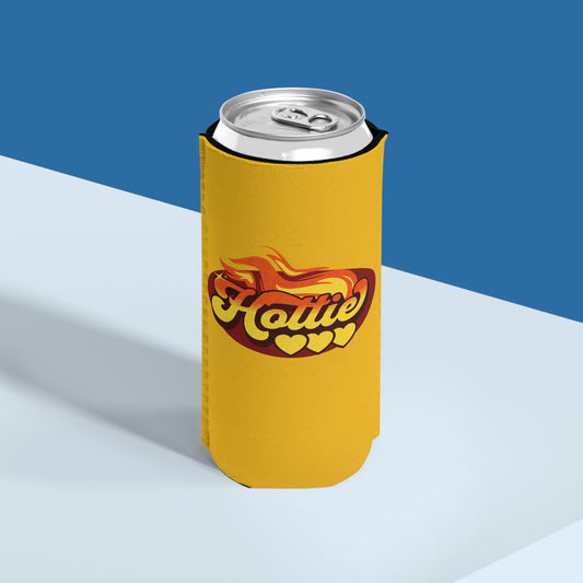 Hottie - Slim Can Koozie