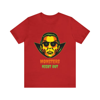 Monsters Night Out - Unisex T-Shirt