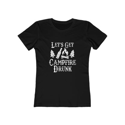 Let's Get Campfire Drunk - Women's T-shirt