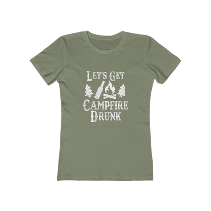 Let's Get Campfire Drunk - Women's T-shirt